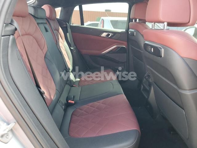 Photo 9 of 2024 BMW X6 XDRIVE40I (VIN 5UX33EX09R9T32078)