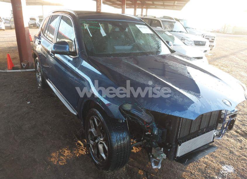 2023 Bmw X3 SDRIVE30I (VIN 5UX43DP00P9S08390) main photo