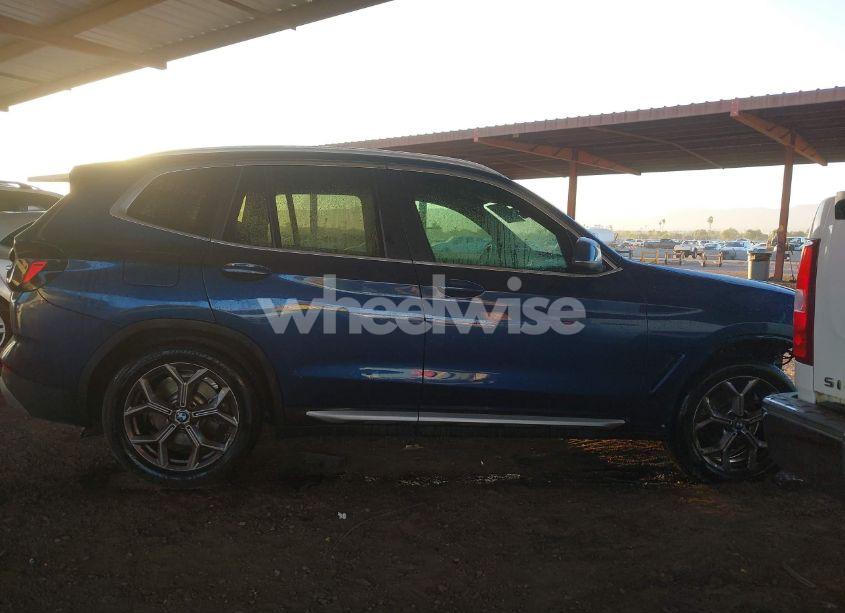 Photo 13 of 2023 Bmw X3 SDRIVE30I (VIN 5UX43DP00P9S08390)