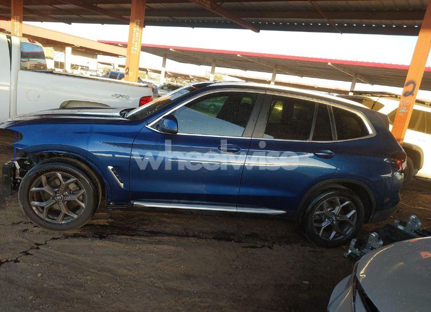 Photo 14 of 2023 Bmw X3 SDRIVE30I (VIN 5UX43DP00P9S08390)