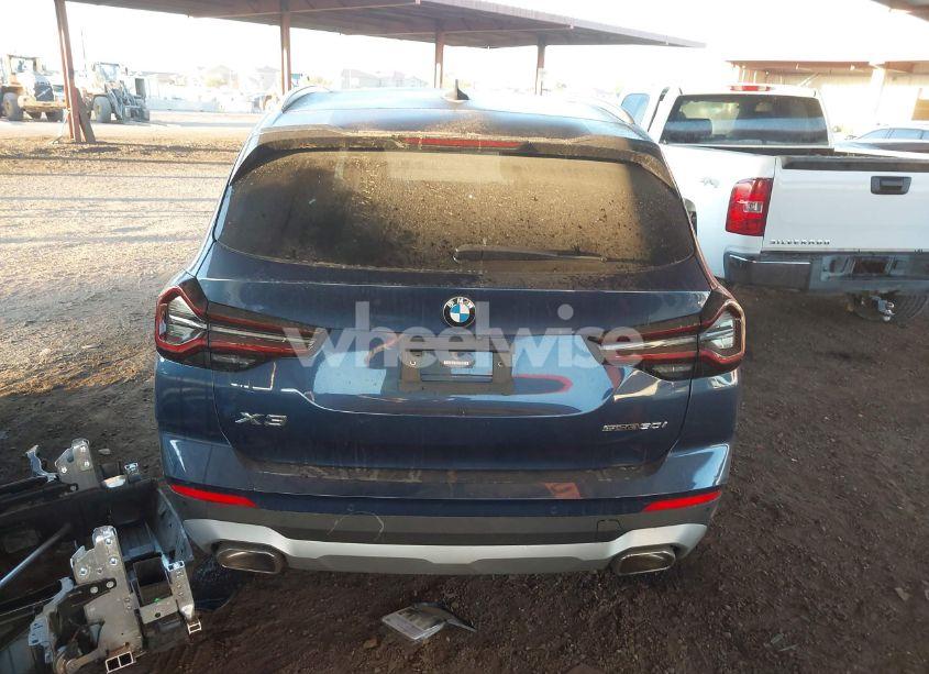 Photo 16 of 2023 Bmw X3 SDRIVE30I (VIN 5UX43DP00P9S08390)