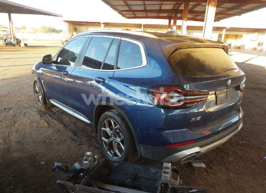 Photo 3 of 2023 Bmw X3 SDRIVE30I (VIN 5UX43DP00P9S08390)