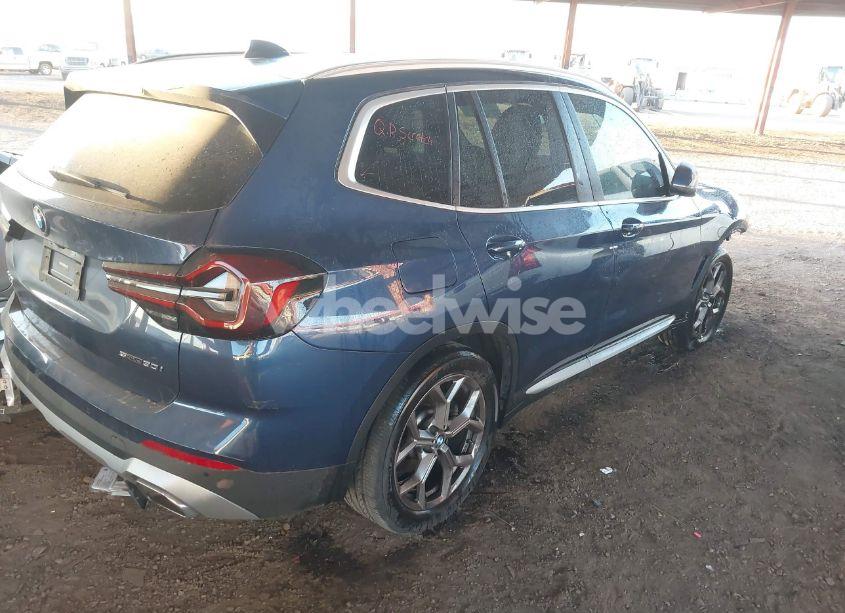 Photo 4 of 2023 Bmw X3 SDRIVE30I (VIN 5UX43DP00P9S08390)