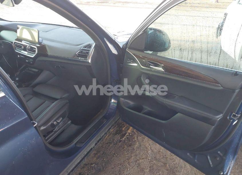 Photo 5 of 2023 Bmw X3 SDRIVE30I (VIN 5UX43DP00P9S08390)