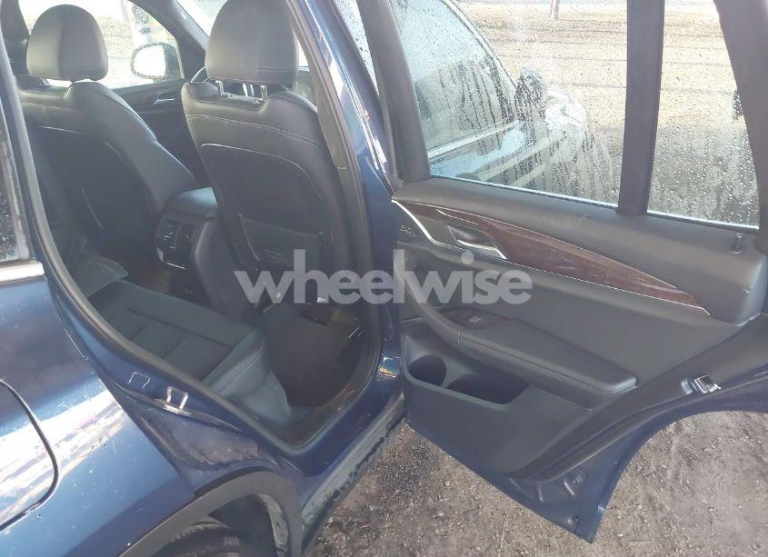 Photo 8 of 2023 Bmw X3 SDRIVE30I (VIN 5UX43DP00P9S08390)
