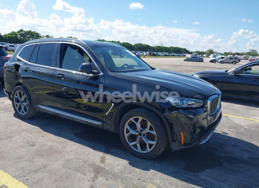 2024 Bmw X3 SDRIVE30I (VIN 5UX43DP00R9V04173) main photo