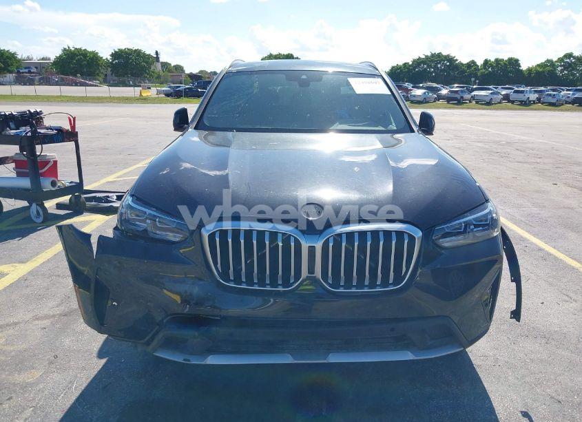 Photo 13 of 2024 Bmw X3 SDRIVE30I (VIN 5UX43DP00R9V04173)