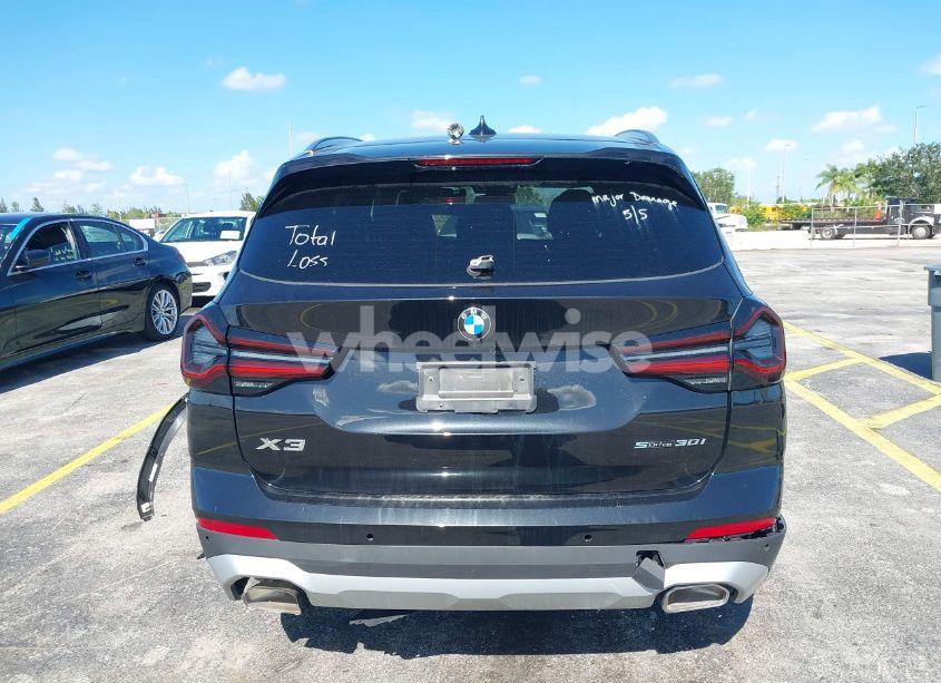 Photo 17 of 2024 Bmw X3 SDRIVE30I (VIN 5UX43DP00R9V04173)