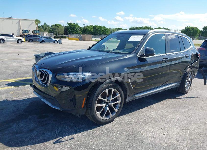Photo 2 of 2024 Bmw X3 SDRIVE30I (VIN 5UX43DP00R9V04173)