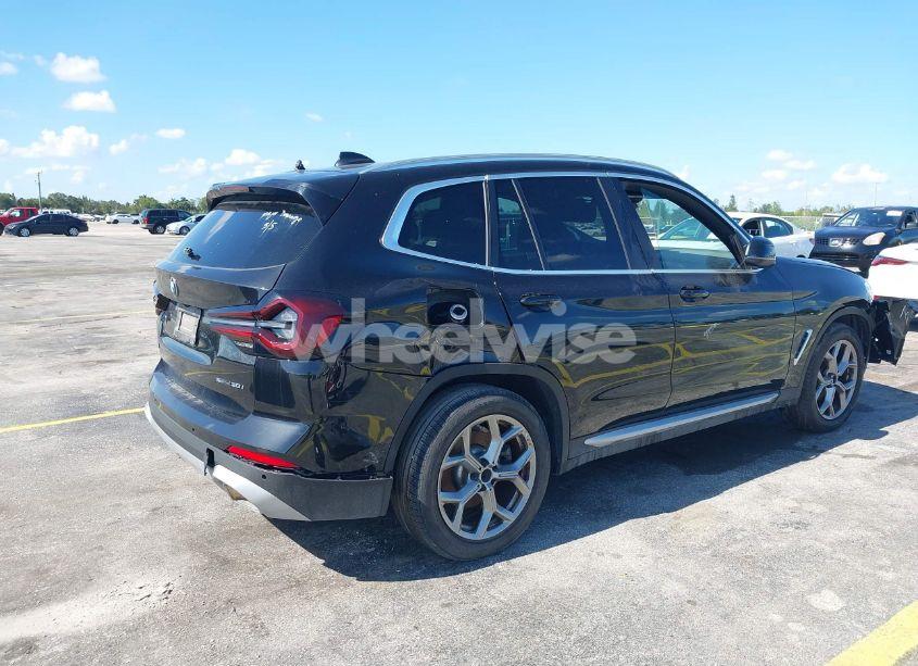 Photo 4 of 2024 Bmw X3 SDRIVE30I (VIN 5UX43DP00R9V04173)