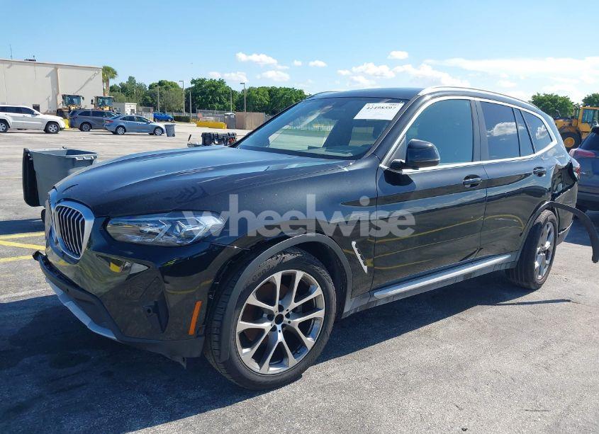 Photo 6 of 2024 Bmw X3 SDRIVE30I (VIN 5UX43DP00R9V04173)