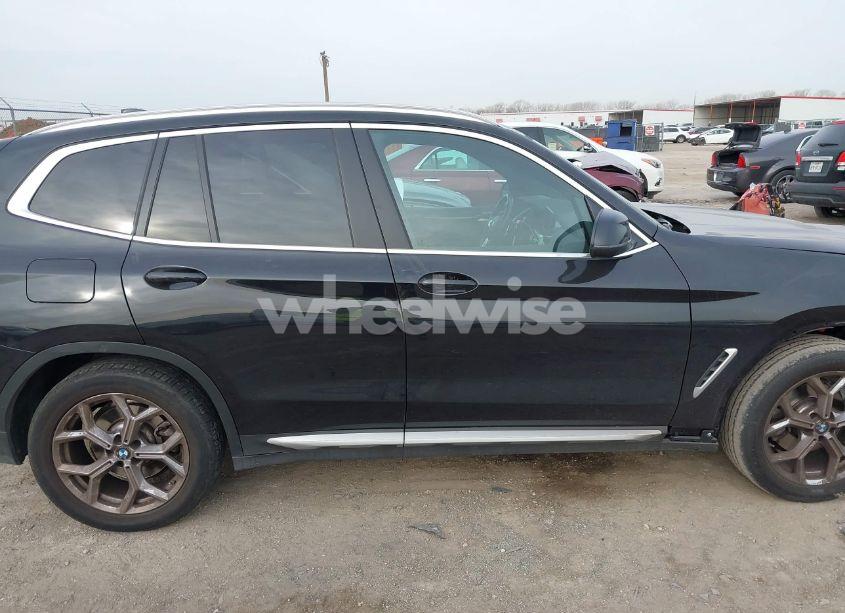 Photo 14 of 2023 Bmw X3 SDRIVE30I (VIN 5UX43DP01P9S20838)