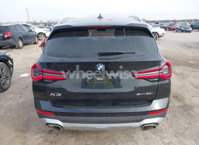 Photo 17 of 2023 Bmw X3 SDRIVE30I (VIN 5UX43DP01P9S20838)