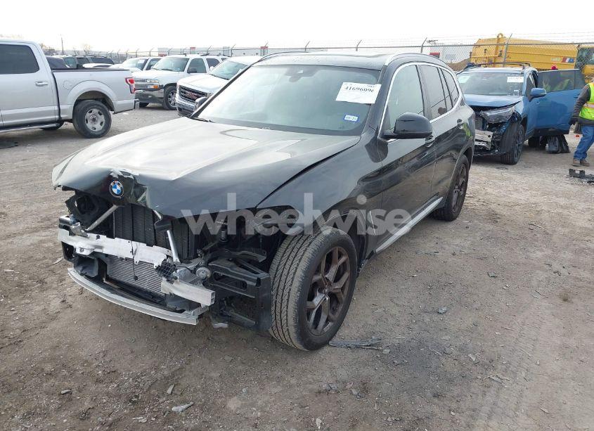 Photo 2 of 2023 Bmw X3 SDRIVE30I (VIN 5UX43DP01P9S20838)