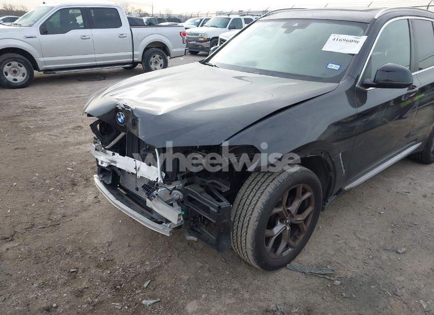 Photo 6 of 2023 Bmw X3 SDRIVE30I (VIN 5UX43DP01P9S20838)