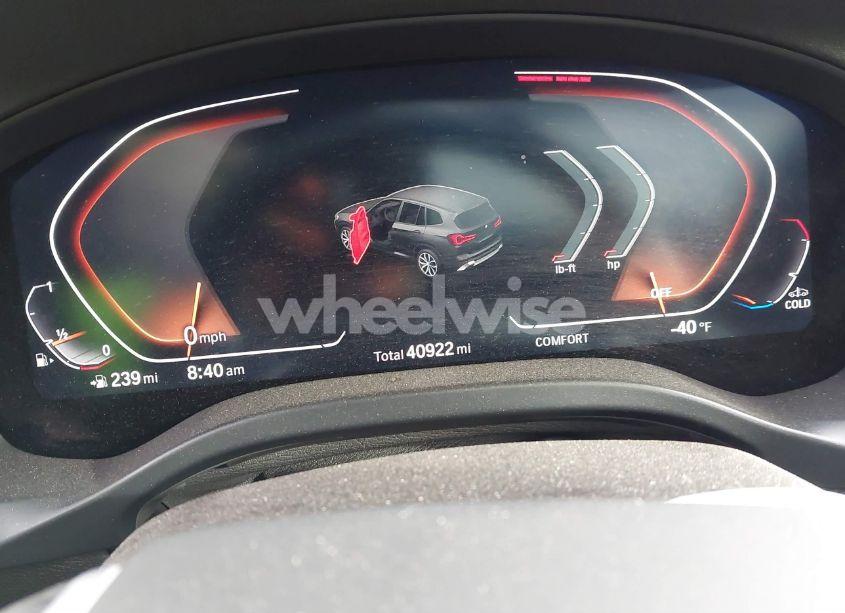 Photo 7 of 2023 Bmw X3 SDRIVE30I (VIN 5UX43DP01P9S20838)