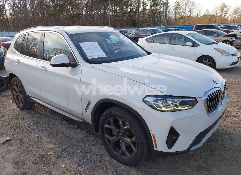2024 Bmw X3 SDRIVE30I (VIN 5UX43DP01R9V12590) main photo