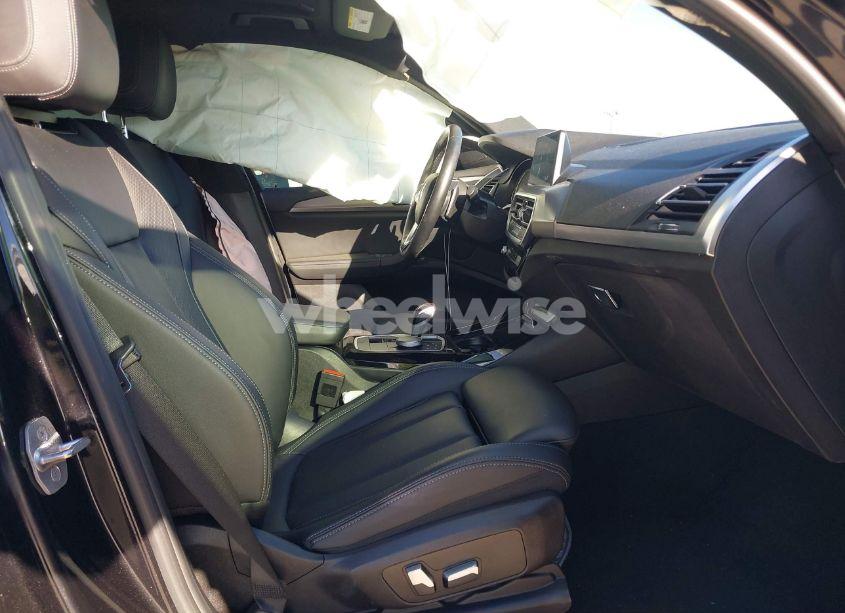 Photo 5 of 2022 Bmw X3 SDRIVE30I (VIN 5UX43DP02N9L35963)