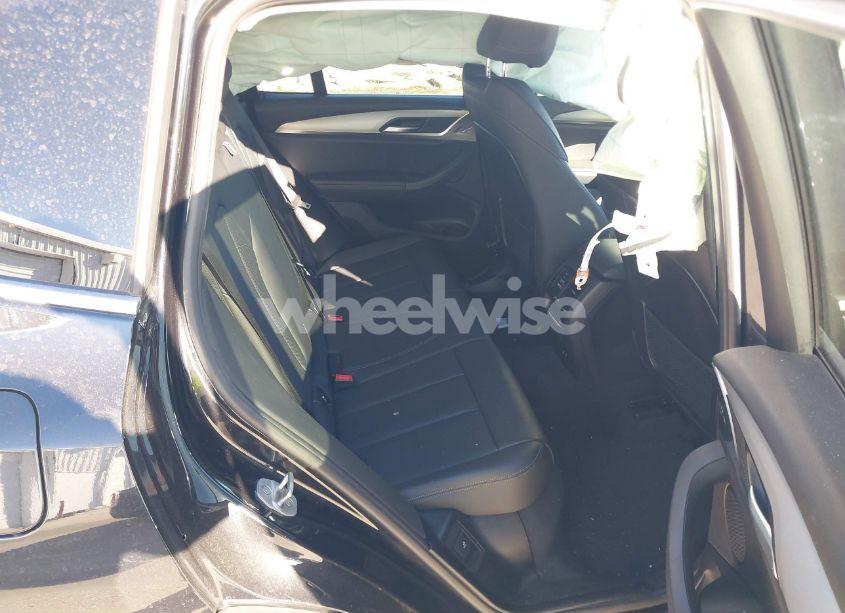 Photo 8 of 2022 Bmw X3 SDRIVE30I (VIN 5UX43DP02N9L35963)