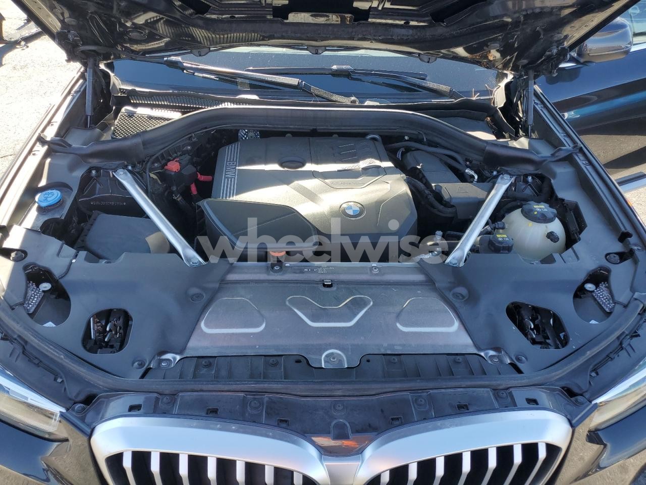 Photo 12 of 2023 BMW X3 SDRIVE30I (VIN 5UX43DP02P9P31734)