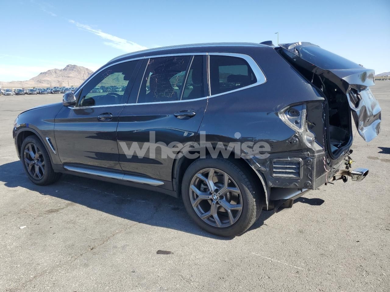 Photo 2 of 2023 BMW X3 SDRIVE30I (VIN 5UX43DP02P9P31734)