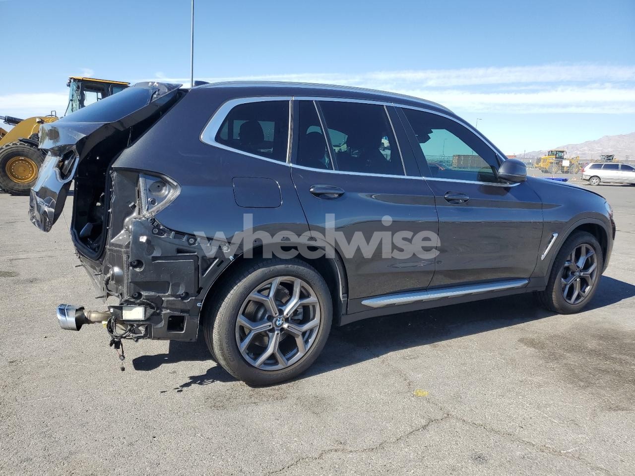 Photo 3 of 2023 BMW X3 SDRIVE30I (VIN 5UX43DP02P9P31734)