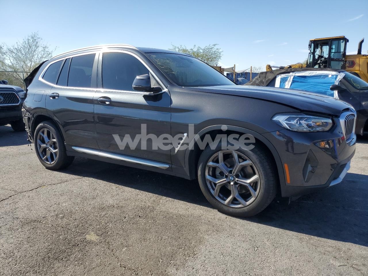 Photo 4 of 2023 BMW X3 SDRIVE30I (VIN 5UX43DP02P9P31734)