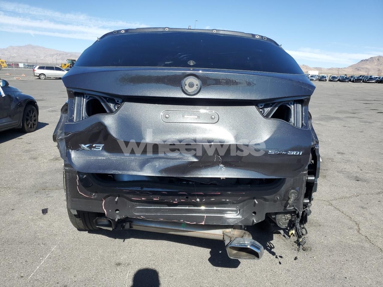 Photo 6 of 2023 BMW X3 SDRIVE30I (VIN 5UX43DP02P9P31734)