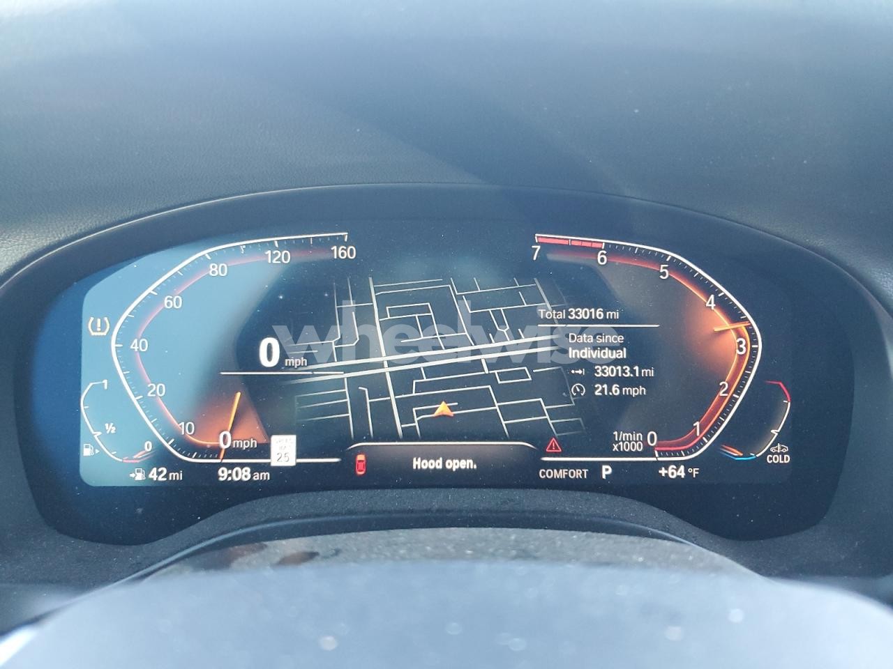 Photo 9 of 2023 BMW X3 SDRIVE30I (VIN 5UX43DP02P9P31734)