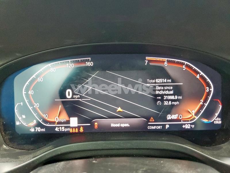 2023 BMW X3 SDRIVE30I (VIN 5UX43DP02P9R16415) main photo