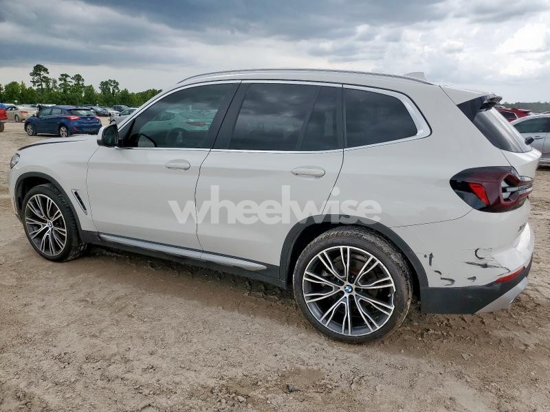 Photo 10 of 2023 BMW X3 SDRIVE30I (VIN 5UX43DP02P9R16415)