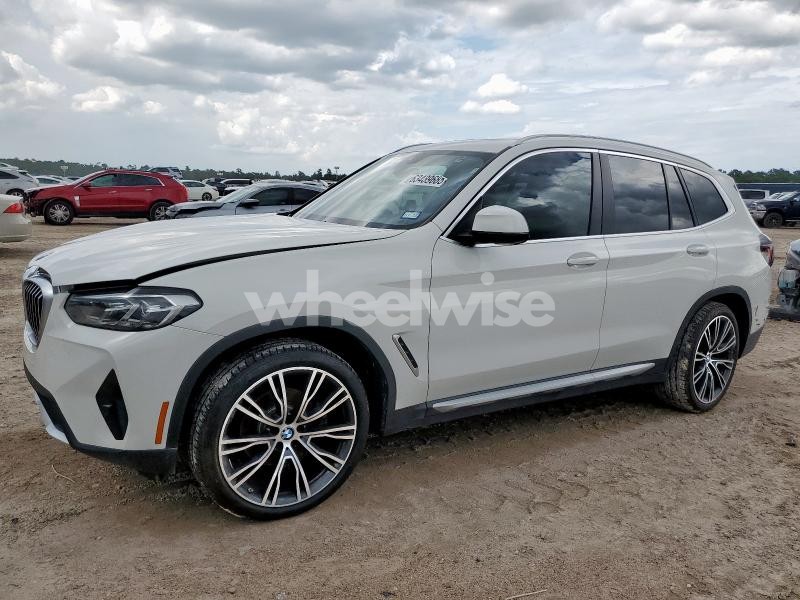 Photo 12 of 2023 BMW X3 SDRIVE30I (VIN 5UX43DP02P9R16415)