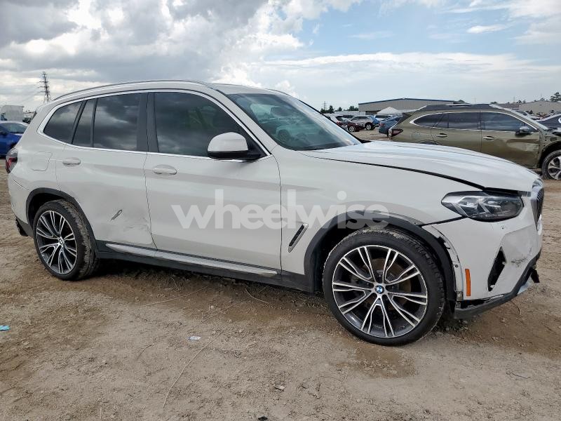 Photo 2 of 2023 BMW X3 SDRIVE30I (VIN 5UX43DP02P9R16415)