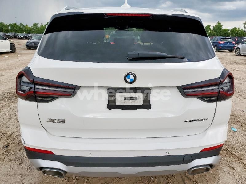 Photo 3 of 2023 BMW X3 SDRIVE30I (VIN 5UX43DP02P9R16415)