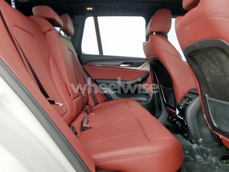 Photo 7 of 2023 BMW X3 SDRIVE30I (VIN 5UX43DP02P9R16415)