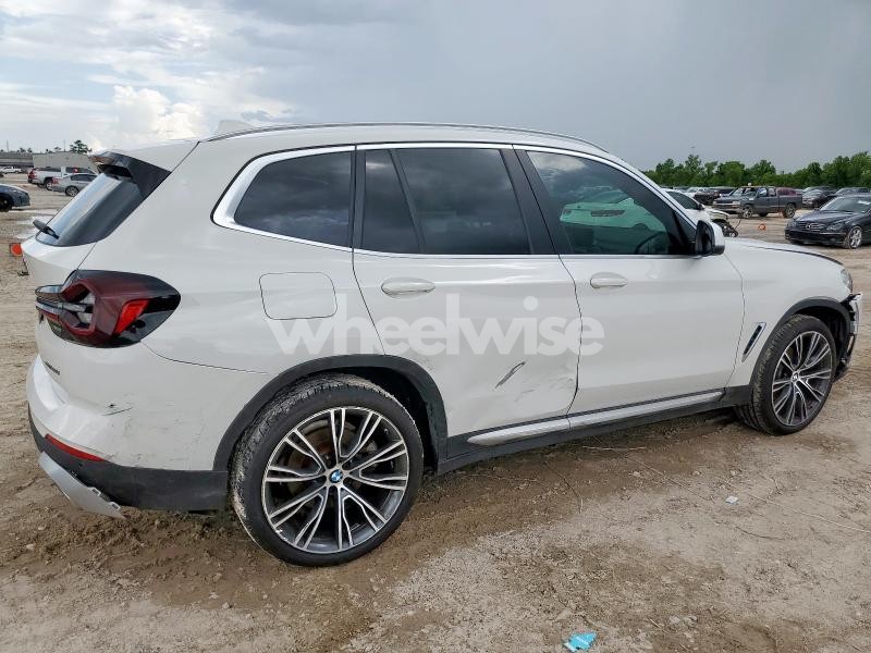 Photo 9 of 2023 BMW X3 SDRIVE30I (VIN 5UX43DP02P9R16415)