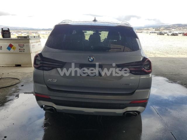 Photo 10 of 2024 BMW X3 SDRIVE30I (VIN 5UX43DP02R9V34677)