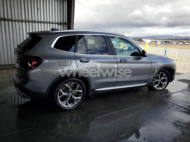 Photo 13 of 2024 BMW X3 SDRIVE30I (VIN 5UX43DP02R9V34677)