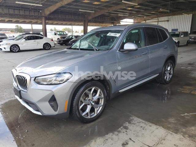 Photo 8 of 2024 BMW X3 SDRIVE30I (VIN 5UX43DP02R9V34677)