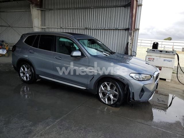 Photo 9 of 2024 BMW X3 SDRIVE30I (VIN 5UX43DP02R9V34677)
