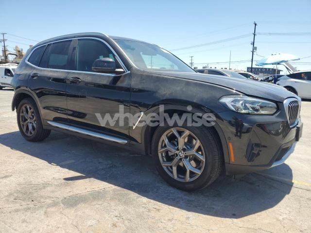 Photo 14 of 2024 BMW X3 SDRIVE30I (VIN 5UX43DP02R9W52664)