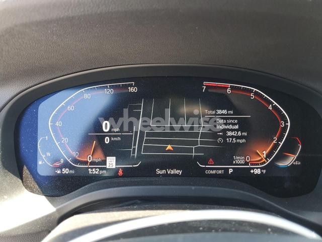 Photo 3 of 2024 BMW X3 SDRIVE30I (VIN 5UX43DP02R9W52664)