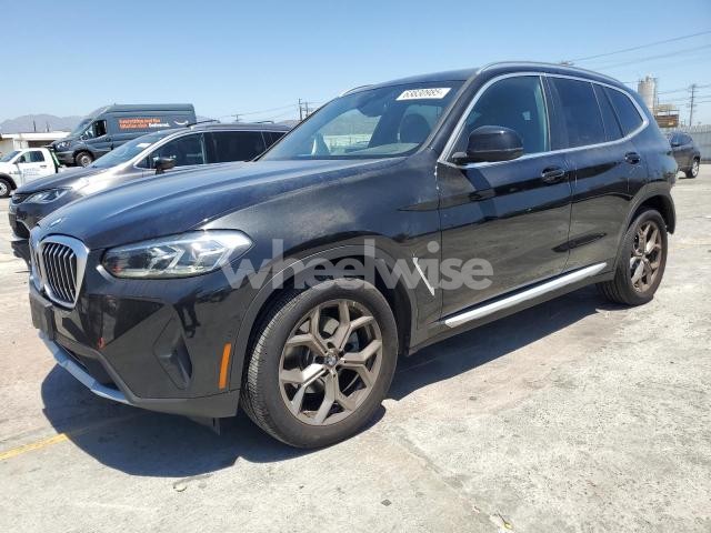 Photo 6 of 2024 BMW X3 SDRIVE30I (VIN 5UX43DP02R9W52664)