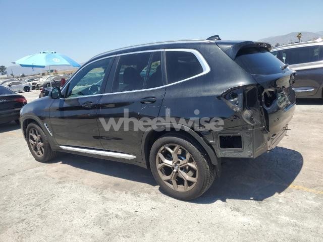 Photo 9 of 2024 BMW X3 SDRIVE30I (VIN 5UX43DP02R9W52664)