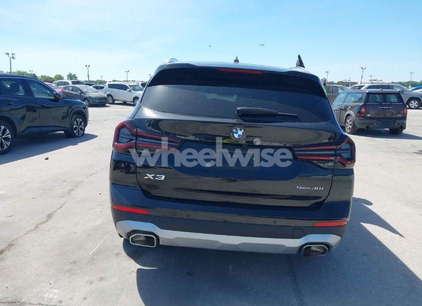 Photo 16 of 2024 Bmw X3 SDRIVE30I (VIN 5UX43DP02R9X17058)