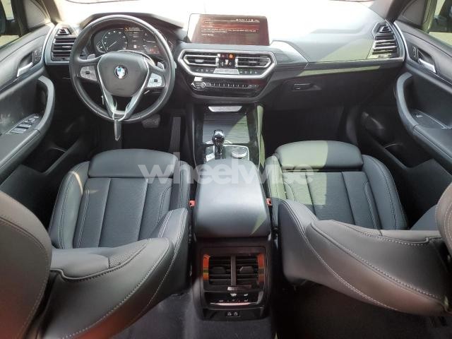 Photo 10 of 2022 BMW X3 SDRIVE30I (VIN 5UX43DP03N9L20873)