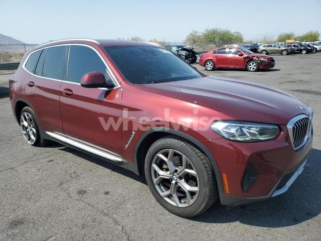 Photo 11 of 2022 BMW X3 SDRIVE30I (VIN 5UX43DP03N9L20873)