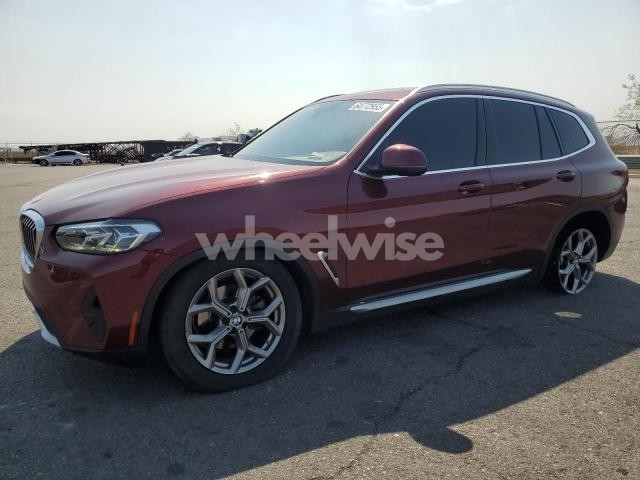 Photo 12 of 2022 BMW X3 SDRIVE30I (VIN 5UX43DP03N9L20873)