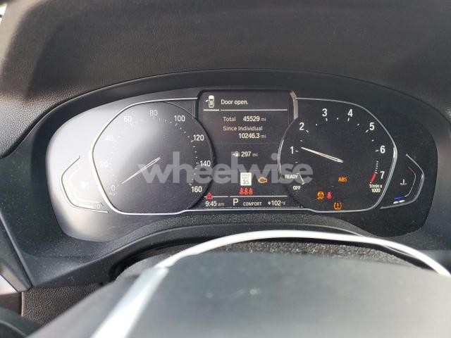 Photo 2 of 2022 BMW X3 SDRIVE30I (VIN 5UX43DP03N9L20873)