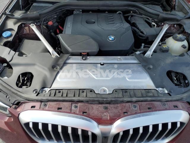 Photo 4 of 2022 BMW X3 SDRIVE30I (VIN 5UX43DP03N9L20873)
